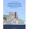 Livro para Colorir de Panoramas de Cidade dos EUA para