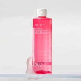 Neogen 네오젠 카밍 시카트리 미셀라 클렌징 워터 400ml 206302 Neogen Calming Micellar Cleansing Water 400ml