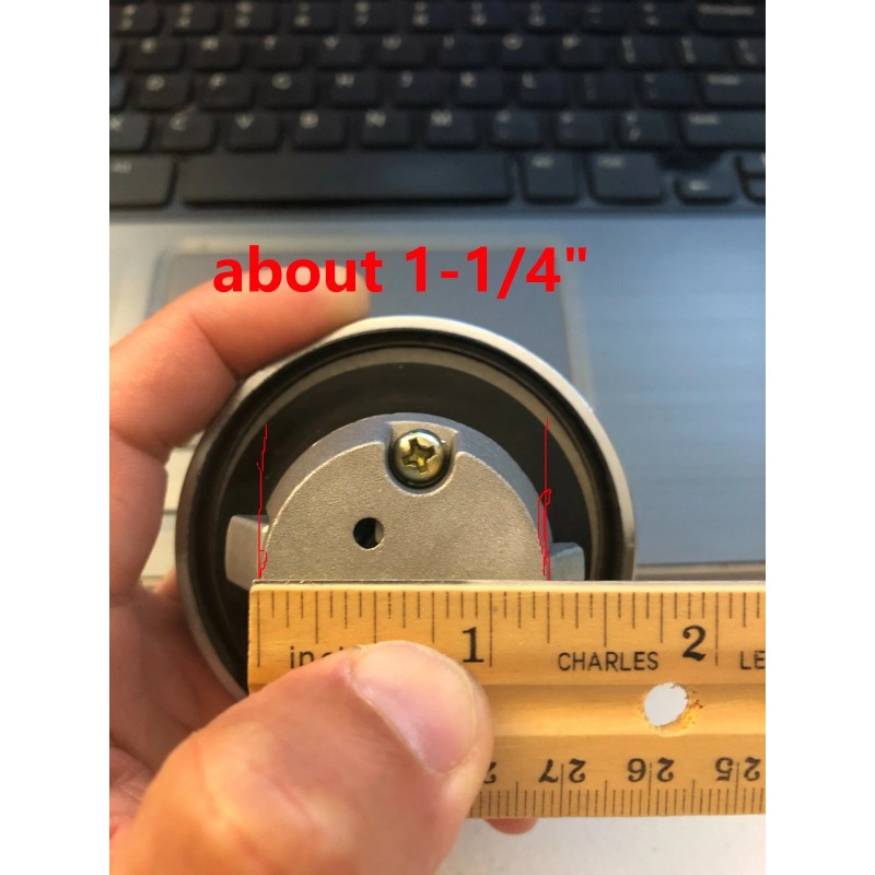 RFY Fuel Gas Cap For Yamaha Roadliner S Stratoliner S