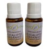 Punto Vital Aceite Esencial Eucalipto Orgánico, 100% Puro, Terapia, 15ml