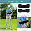 TMZELOA Golf Swing Training Aid Pack of 2 Golf Swing