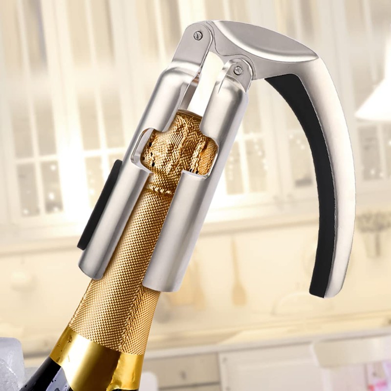 HAKUNA Champagne Bottle Opener - Zinc Alloy Sparkling Wine Cork