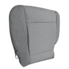 UINIEBOOM Passenger Bottom Cloth Seat Cover, Replacement Gray Passenger Side