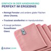 Elexaclean Streak-free, Premium Microfibre Window/Windscreen Cloth (60 x 40 cm),