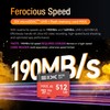 SIX M200 128GB Micro SD Card Read Up to 190MB/s