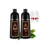 Shampoo Tinte Instantáneo Cubre Canas Natural Jengibre 2 Pz