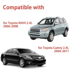 234-4622 & 234-9049,O2 Sensor Kit Compatible with 2004-2011 Toyota Camry 2.4L, 2006-2008 RAV4 2.4L Upstream & Downstream Oxygen Sensors