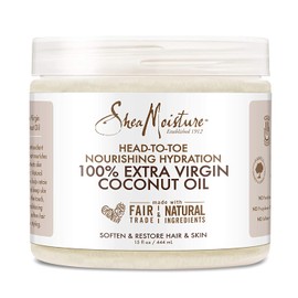 SheaMoisture 100% Pure Coconut Oil, 15 Fluid Ounce
