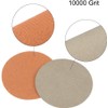 TOP-VIGOR 30Pcs 50mm Wet and Dry Sanding Discs, 10000 Grit