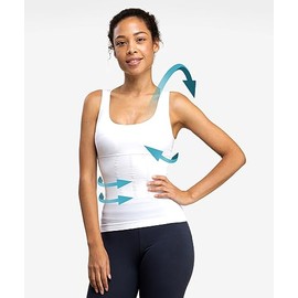 Posture Corrector Top for Women | Anti Back Pain | Straightens Back & Shoulders | Push Up Effect | Support Chest | Shapes Figure | Promotes Blood Circulation