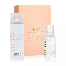 Su:m37° 숨 선 어웨이 멀티 이펙트 선블럭 에이디 100ml 세트 Breath Away Multi-Effect Sunblock AD 100ml Set