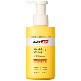 Lactoderm, moisturizing lotion beneficial to the skin, 400ml, 1 piece / 락토덤 피부에 유익한 생보습 로션, 400ml, 1개