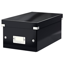 Leitz Storage Box, Black, Click and Store Range, 60420095