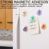 5 Pieces Octopus Decorative Fridge Magnets - Movable Joints, 3D