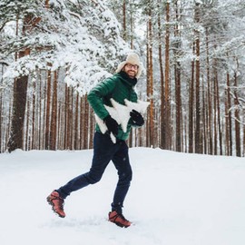 COLEDRE 6 Pairs Winter Magic Gloves for Women Men Knit Black Gloves Cold Weather Thermal Warm Stretchy Gloves Mittens for Running Driving Hiking