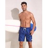 Nonwe Men's Swim Trunks Quick Dry Classic Solid Bathing Suit