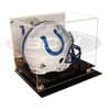 Acrylic Football Helmet Wall-Mount Display Case