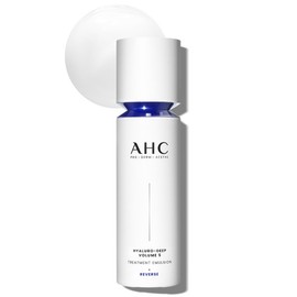 AHC Hyaluro Deep Volume 5 Treatment Emulsion, 1 Count, 100ml / AHC 히알루로 딥 볼륨 5 트리트먼트 에멀젼, 1개, 100ml