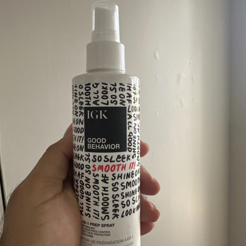 IGK GOOD BEHAVIOR 4 IN 1 PREP SPRAY(NO OFFERS)
