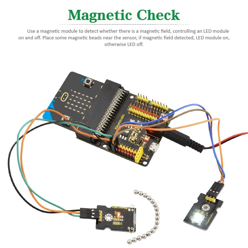 KEYESTUDIO 45 Sensors Starter Kit for BBC Microbit V2.2 V2
