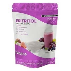 NATULCE | Eritritol 1 Kg Endulzante Natural Keto Sin Calorías Sustituto De Azúcar 100% Puro Sin Azúcar