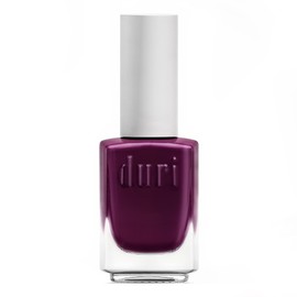 duri Nail Polish, 736 Virgo, Burgundy Plum, Full Coverage, Glossy Finish, Fast Drying, Lasting Color, 0.45 Fl Oz