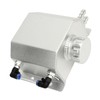 Universal Engine Coolant Expansion Tank 1L Aluminum Alloy Overflow Reservoir