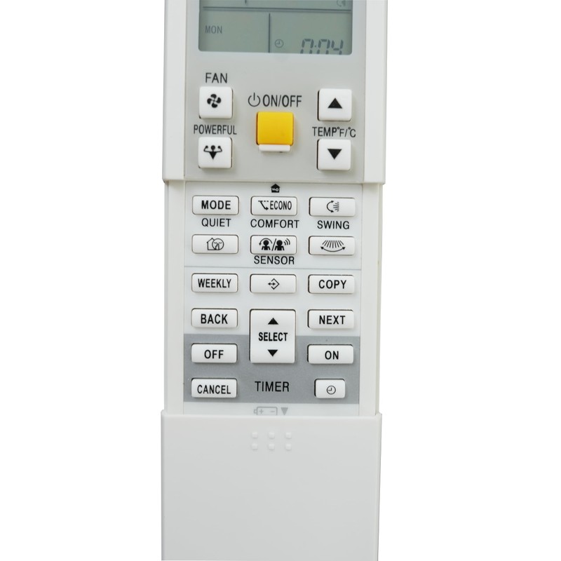 Replacement Remote Control for Daikin FTXS20J2V1B FTXS25J2V1B FTXS35J2V1B FTXS42J2V1B Room