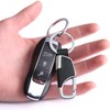 Llavero con anillo para llaves, Llavero Elegante para automóvil, paquete