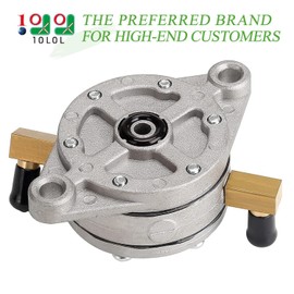 10L0L Fuel Pump for EZGO Marathon 2-Cycle Gas Golf Cart 1982-1988 & EZGO 1989-1990.5, Replacement for OEM 24233G1, Fuel Pump for 2-Cycle Engines