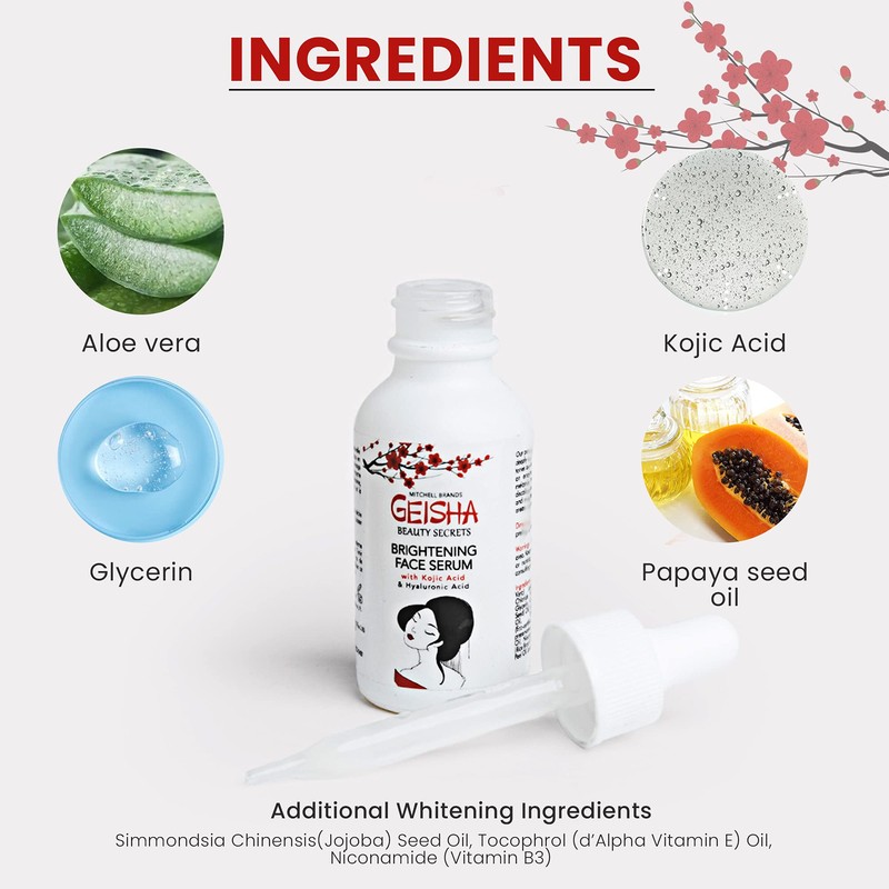 Geisha Kojic Acid Serum | 30 ml | Correction Against