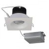 Satco S11633 Transitional LED Downlight in White Finish, 4.38 inches,