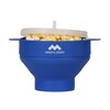 The Original Mindful Design Collapsible Microwave Popcorn Popper - Silicone