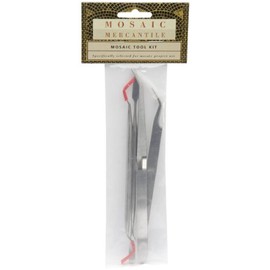 Mosaic Mercantile 4-Piece Mosaic Tool Kit