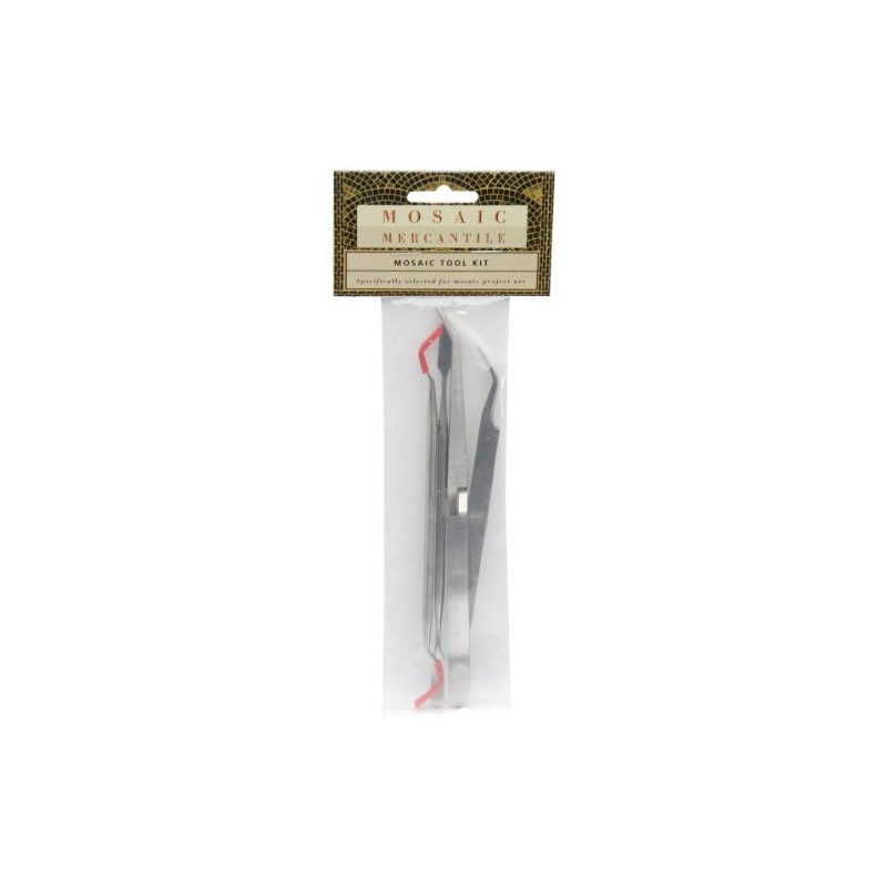 Mosaic Mercantile 4-Piece Mosaic Tool Kit