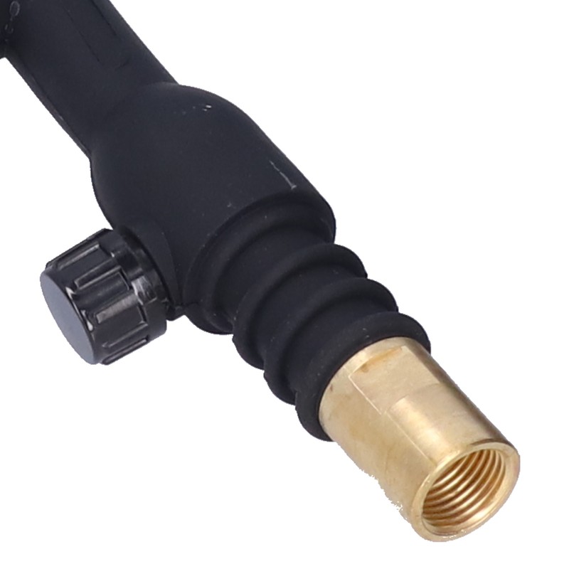 Welding Torch Head Set Wear Resistant Protective Case Adjustable Hardware