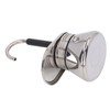 Single Spout Mocha Pot Stainless Steel Lightweight Italian Coffee Maker