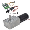 DC12V Geared Motor Turbo Worm Speed Reduction Machinery Accessories with