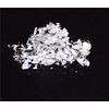 Speedball 10010 Mona Lisa Silver Flakes - Composition Metal Leafing Flakes - 3 Gram Pack