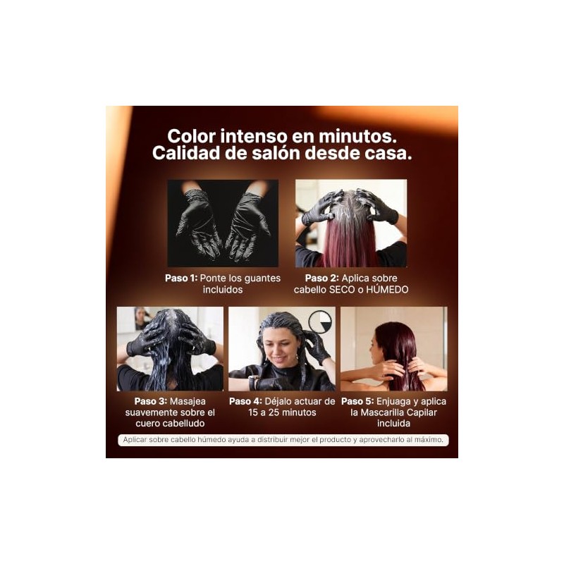 Herbishh - Champú colorante para cabello gris, champú con tinte