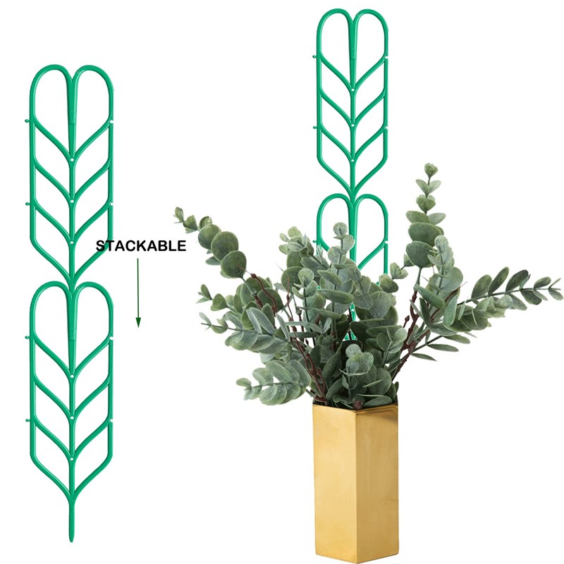 Jashem Garden Trellis for Climbing Plants 6 PCS Plastic Indoor