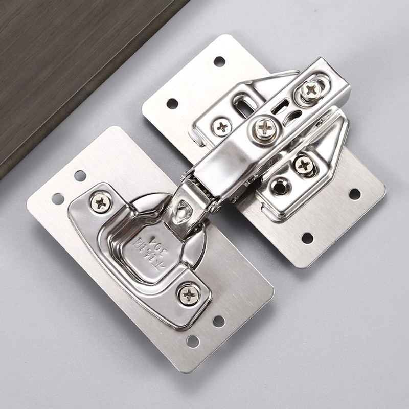 Hinge Repair Plate for Cabinets, Repair Kit 9 x 5