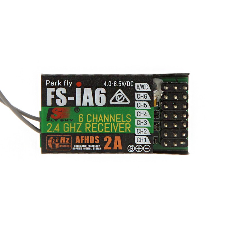 2.4G Flysky FS-iA6 6 Channel Remote Control Receiver with Double