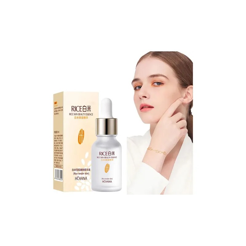 Serum De Arroz Blanqueamiento Antiarrugas Revitalizante