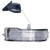 Replacement Driver Left Side Door Mirror Turn Signal Light Lamp