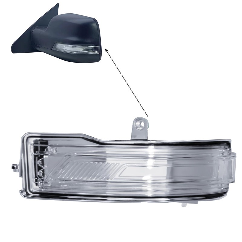 Replacement Driver Left Side Door Mirror Turn Signal Light Lamp
