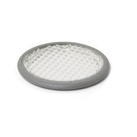 Spectrum Diversified Cora Bubble Coasters (Set of 4), Gray