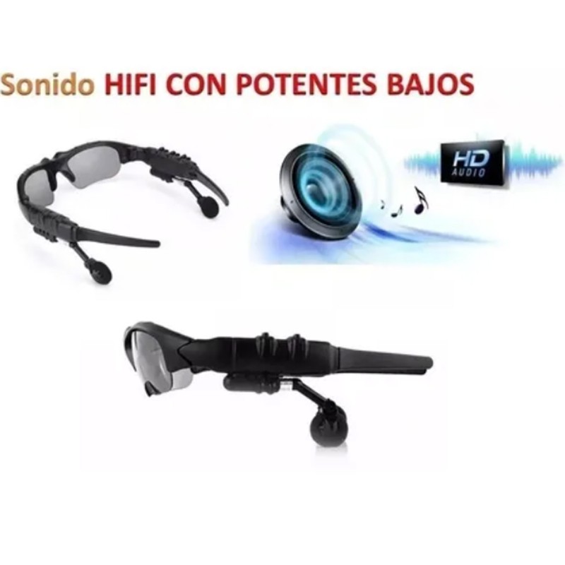 Sunglasses Headset USB Charging Bluetooth 4.1 Ear Buds Stereo Bluetooth