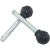 FMHXG 2PCS Ball Head Pins Weight Stack Gym and Hospital