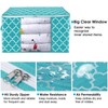 WISELIFE Storage Bags 100L 8-Pack Large Blanket Clothes Organization and